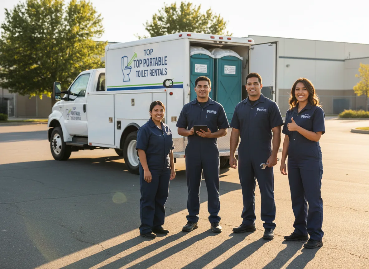 Short Term Porta Potty Rental company in Rose Hill, IA